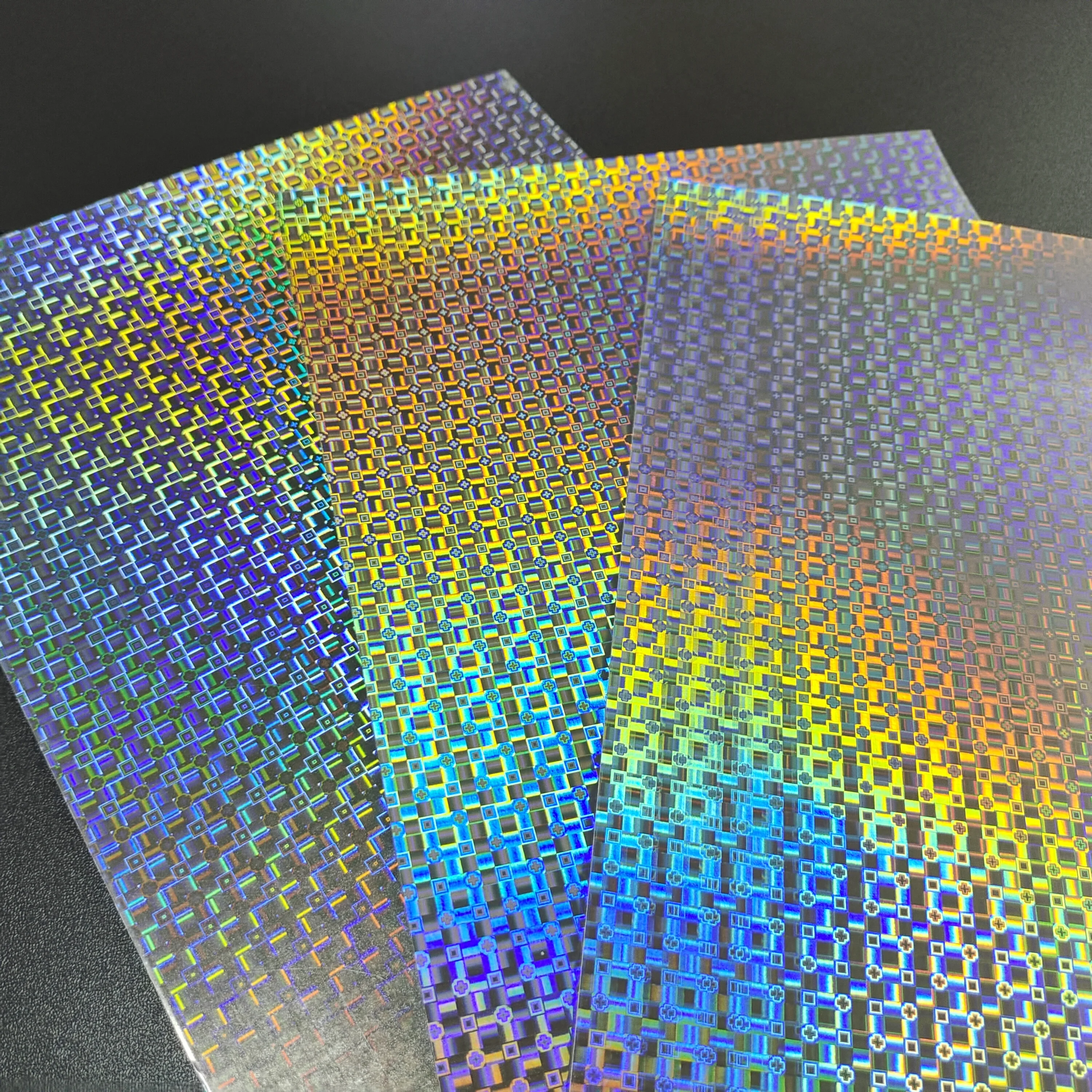 Hologram Sticker 3d Hologram Label Hologram Tamper Sticker Holographic Sticker Paper