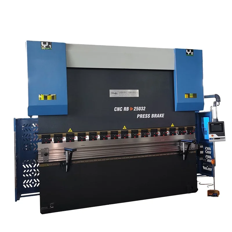 Fashion cnc press brake 1200mm hydraulic press brake bending street light poles press brake