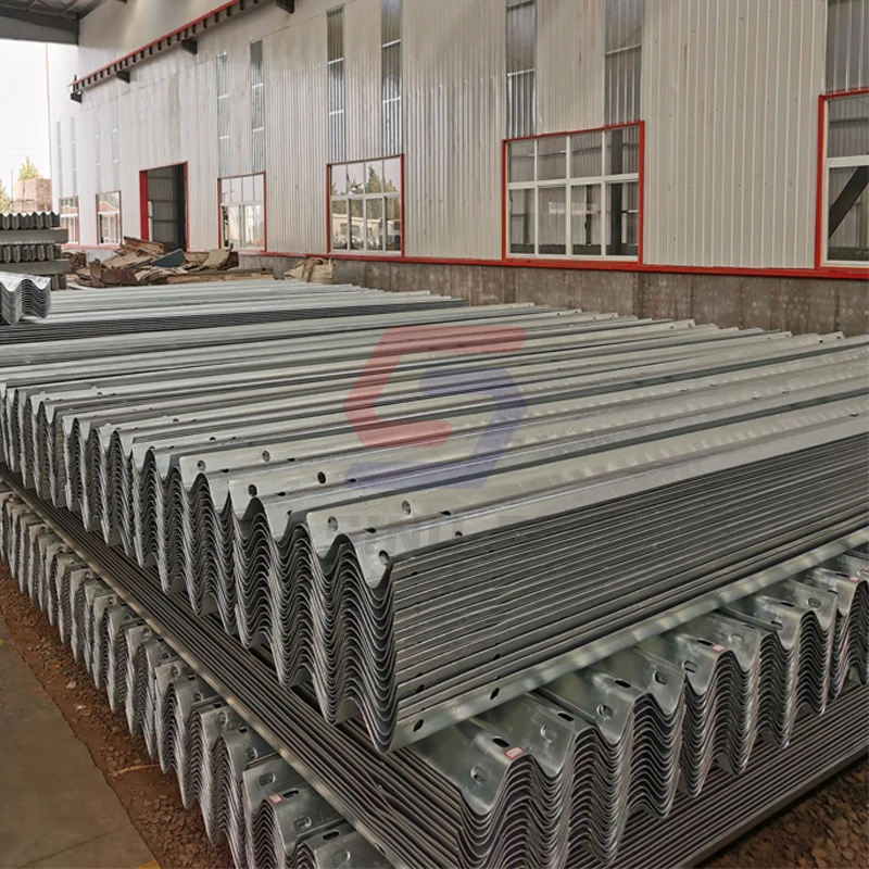 Highway Quality Road Safety Steel Barrier Highway Guardrail for Sale
