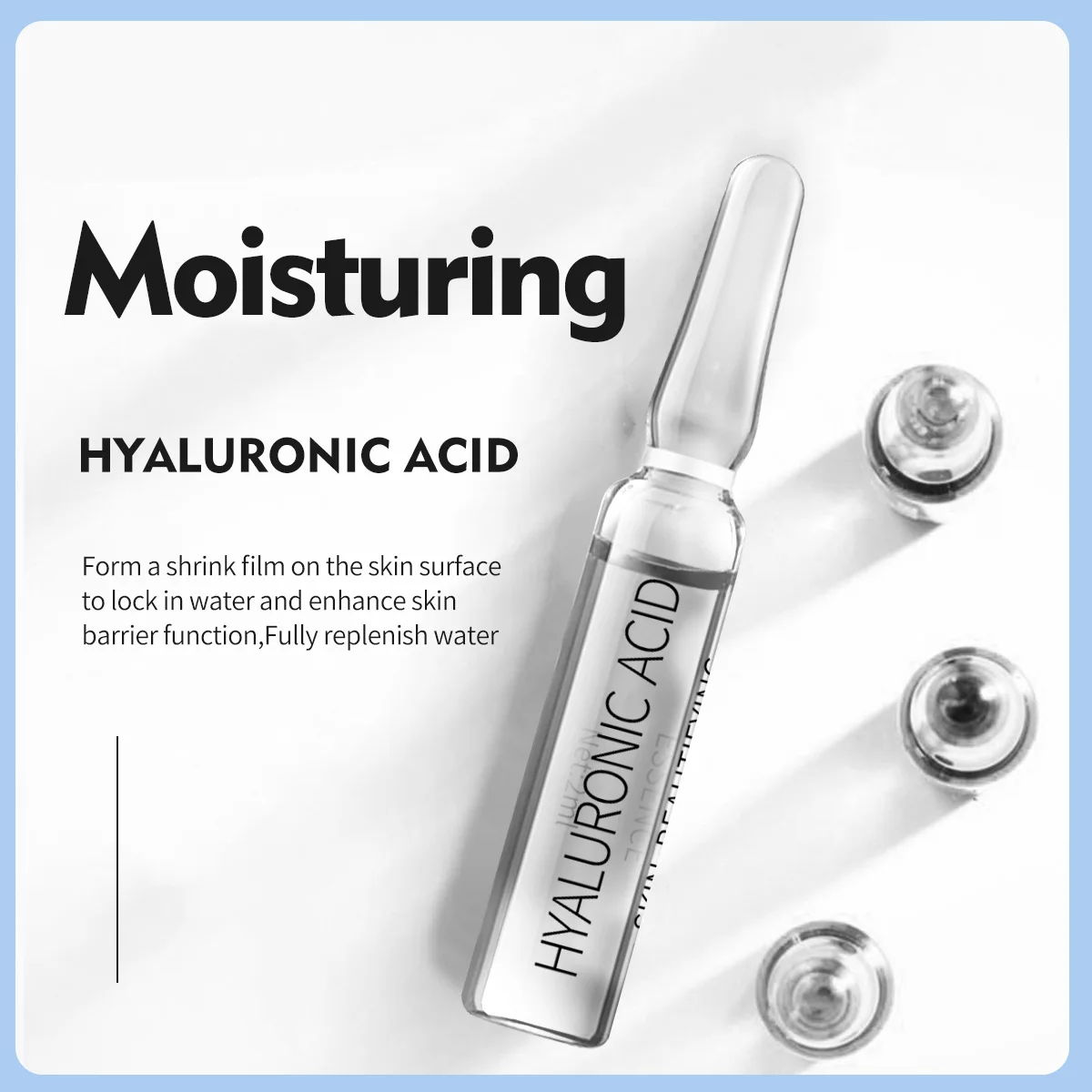 Pro Serum Xylane Ampoule Serum Disposable Keep active Sensitivity Smoothing Skin Care Ampoule Serum
