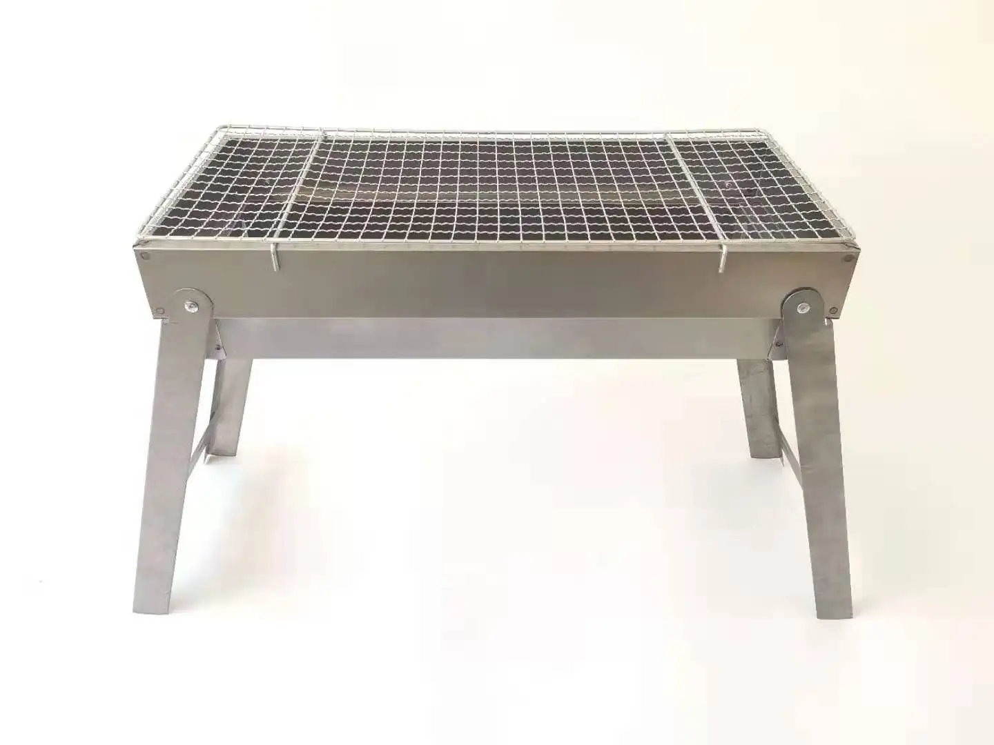 Unique large portable steel charcoal built in barbecues bbq machine grills