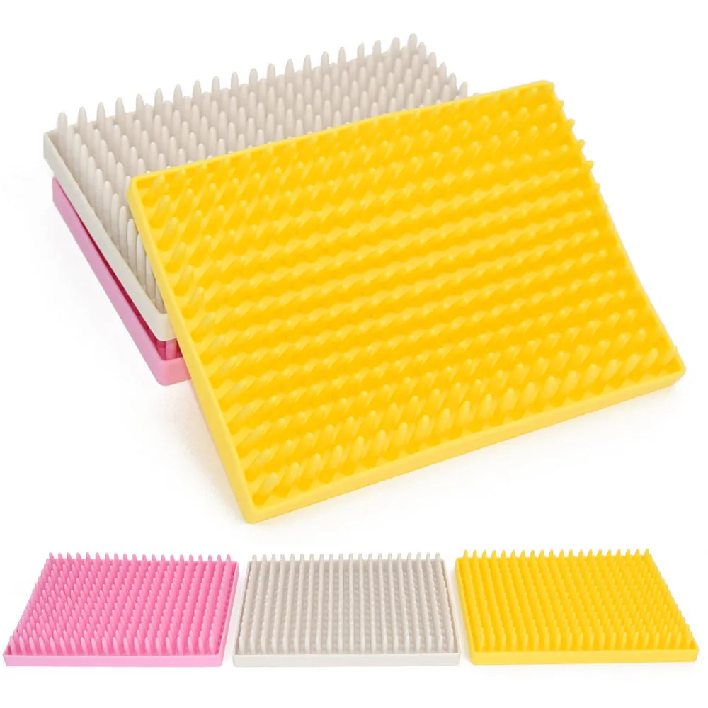 Factory Wholesale Custom Logo Dog Slow Feeder Anxiety Relief Dog Cat Lick Training Licking Mat Dog Lick Mat with Suction Cups