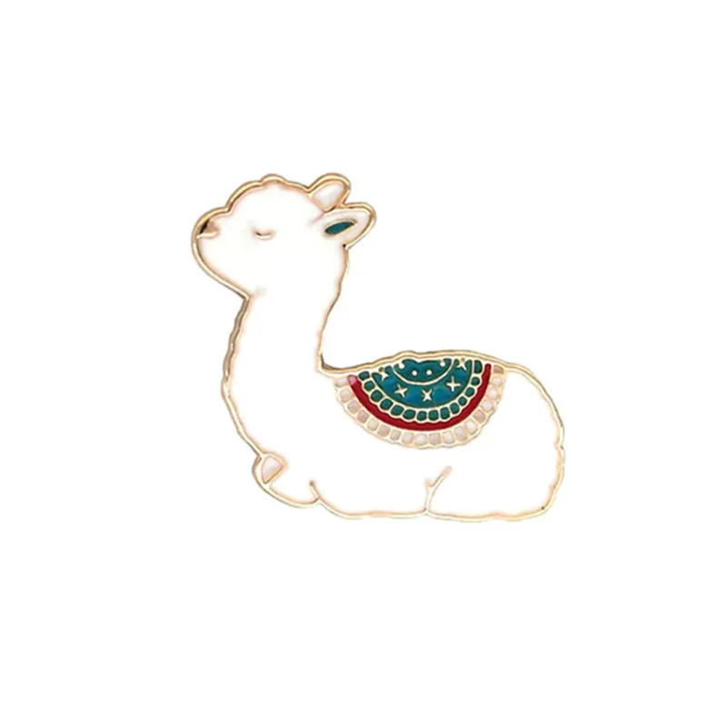 Hot Sale Custom  American Camel Enamel Gold Plated Zinc Alloy Metal Crafts Lapel Pin For Gift