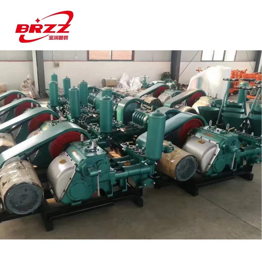 BW250 triplex plunger pump/ mud pump for drilling rig/ cement mortar pump