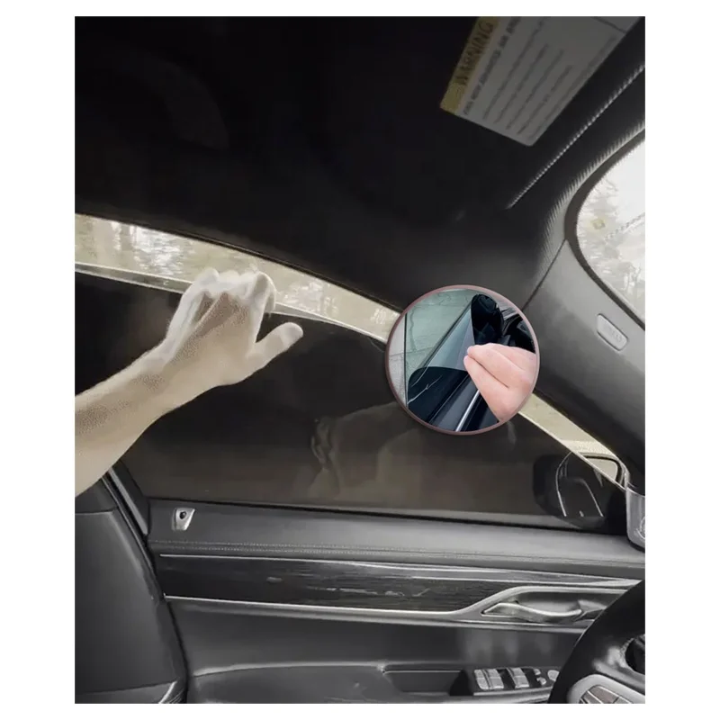 Съемная Тонировочная пленка для 100% окон автомобиля