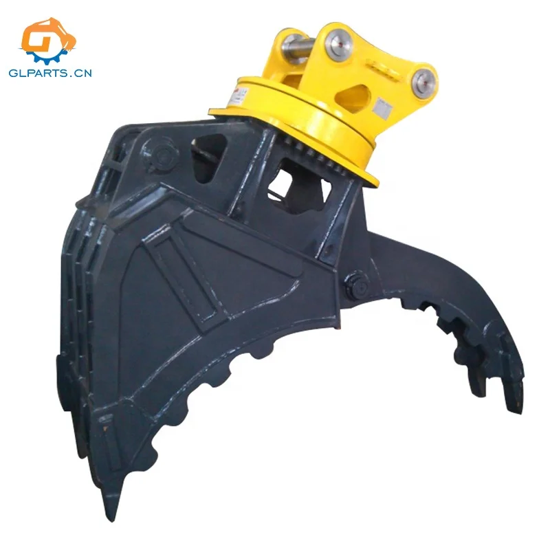 Excavator Bucket Hydraulic Thumb for Grapple Stone