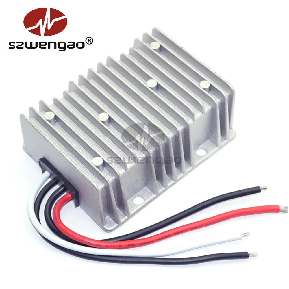 8-36V to 12V 15A DC DC Converter Regulator Car Voltage Stabilizer 36W Waterproof Boost Buck Module CE RoHS
