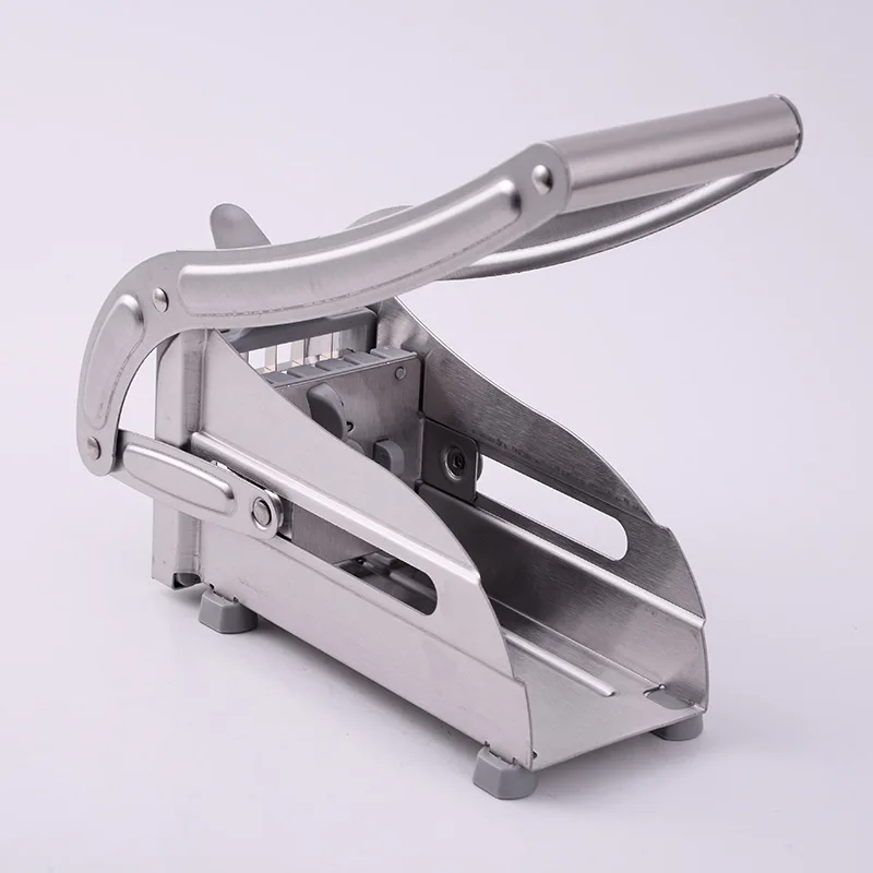 XHL SUB Stainless Steel Bean & Vegetable Slicer Household Pressure Type Potato Slicer