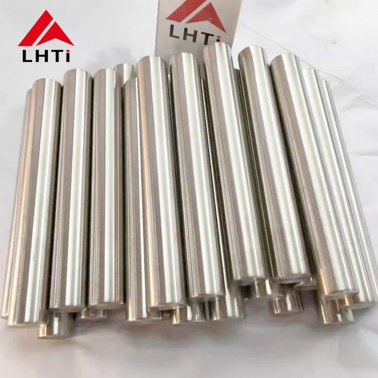 ASTM B348 Bar Rod Factory Wholesale Export Standard Titanium Alloy