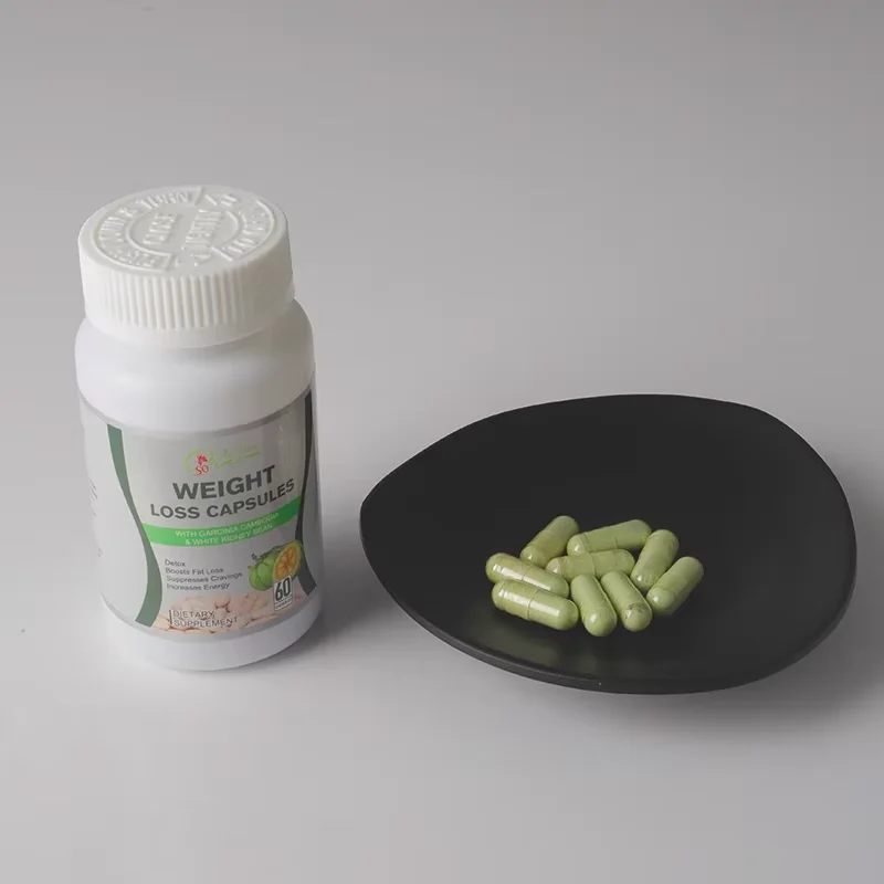 Herbal Supplement Fat Burning Capsules Enzyme Detox Slimming Capsules Pill Weight Loss Capsules