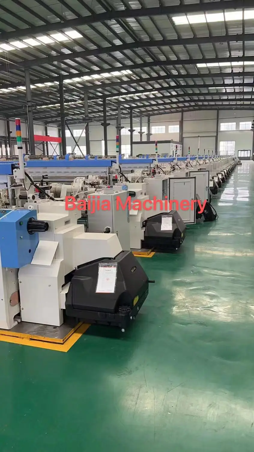 High speed air jet loom weaving machine air jet power loom price in india