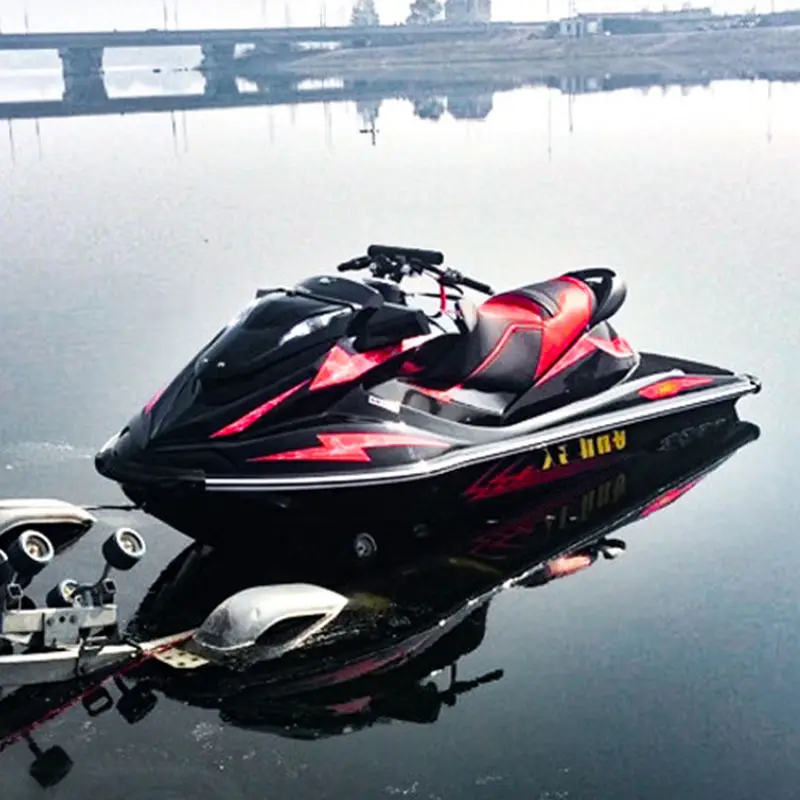 Water Jet Ski Motor Boat 1300cc 4 Stroke Engine Jet Ski Water Motorbike 2 Person Motorcycle Jet Ski