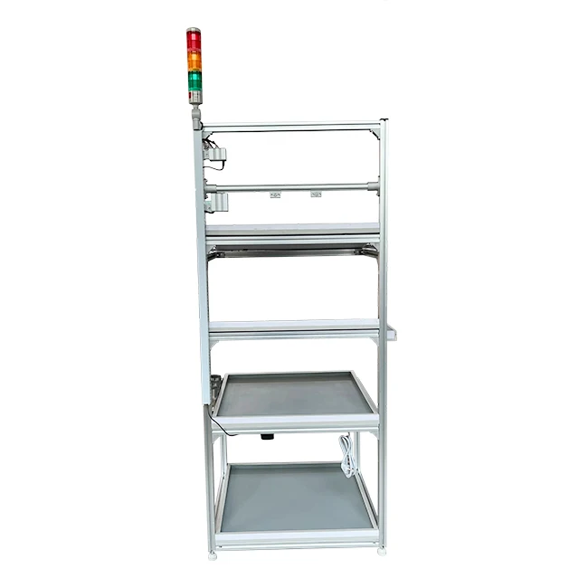 Industrial high quality good price aluminum profile material rack used in factory/warehouse