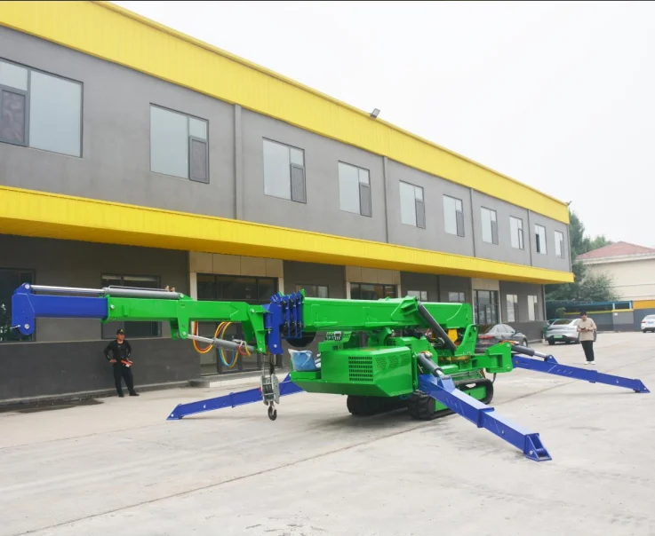 8ton  Spider Crawler Crane for Sale