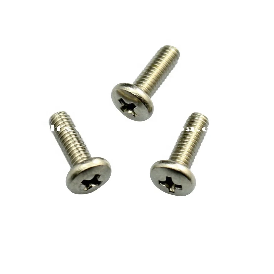 M6 Phillips Pan Head Stainless Steel Screws Fasteners For Metal Bunk Beds