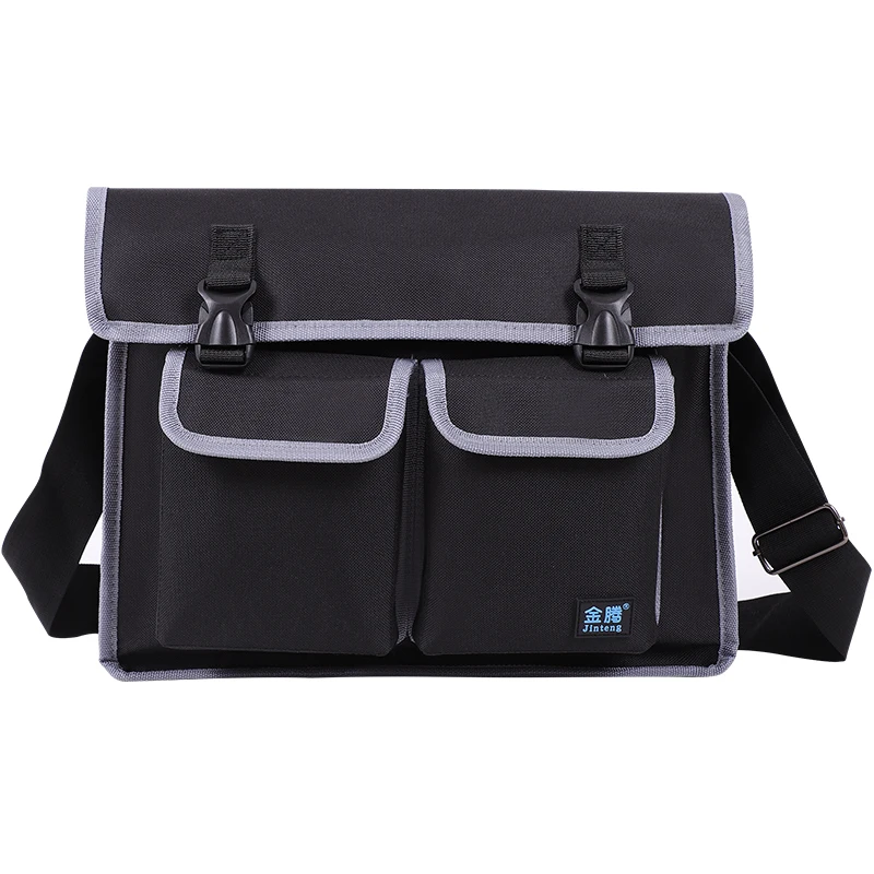 
New electrical tools shoulder bag multifunctional large capacity maintenance Oxford cloth bag custom wholesale 