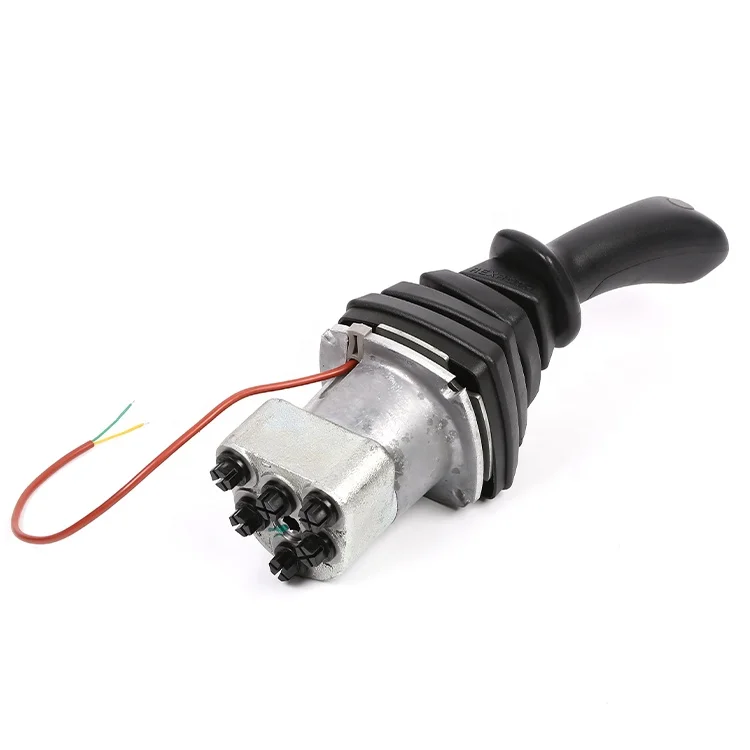 New Excavator Joysticks Left Right Pilot Valve Controller For Rexroth Digger Excavators
