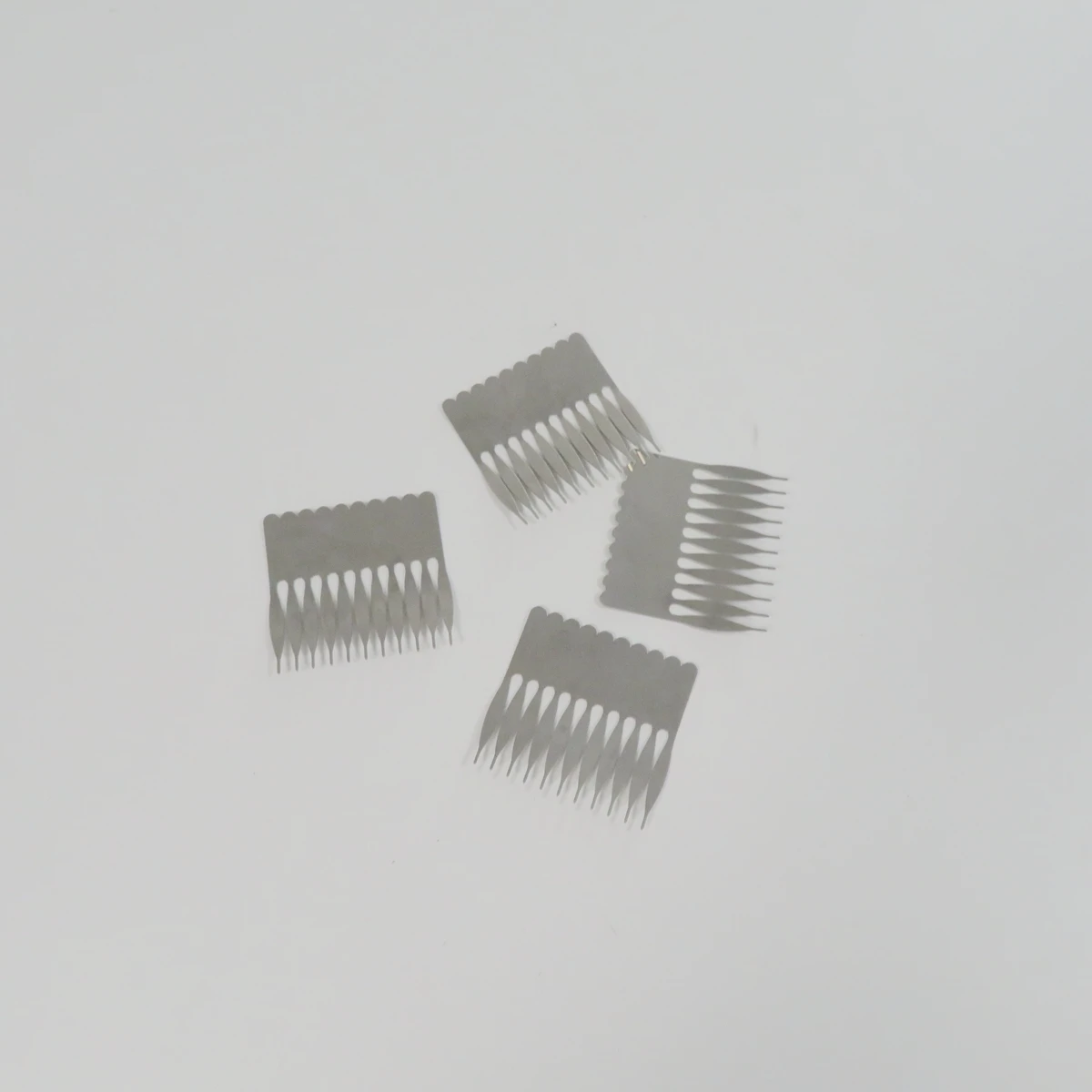 OEM ODM custom high quality  DIY Metal sheet   Hair Fork Clip