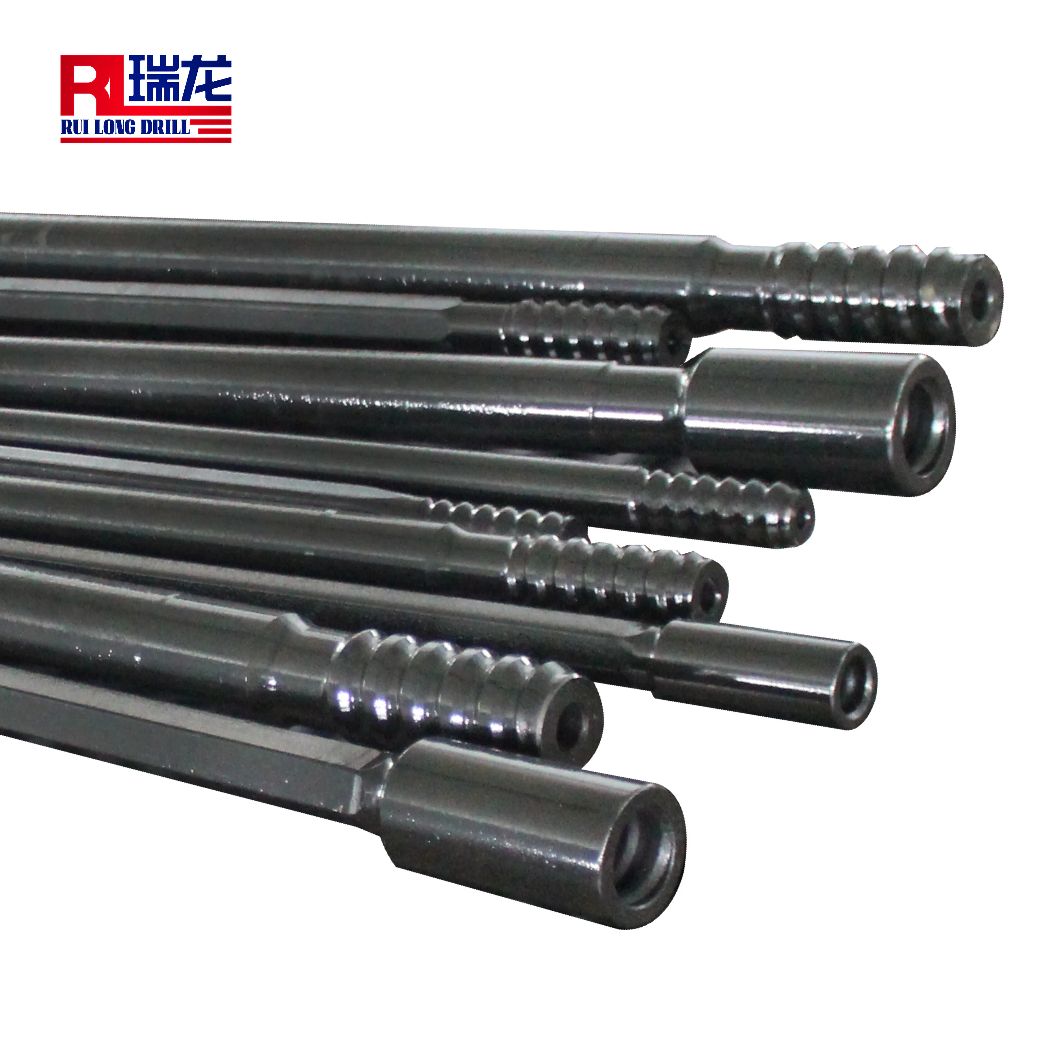 Mining Drill Pipe R32 R35 R38 T38 T45 T51 Extension Rods MF Rod for Drilling Rig