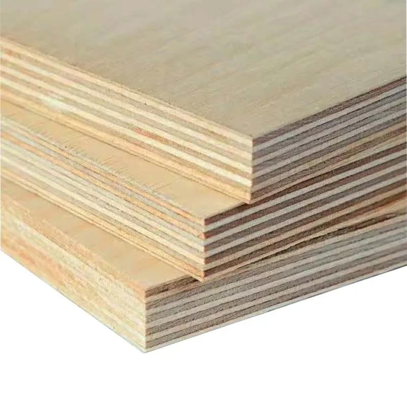 3mm 9mm 12mm 18mm  basswood poplar birch pine laminated veneer plywood sheet for furniture