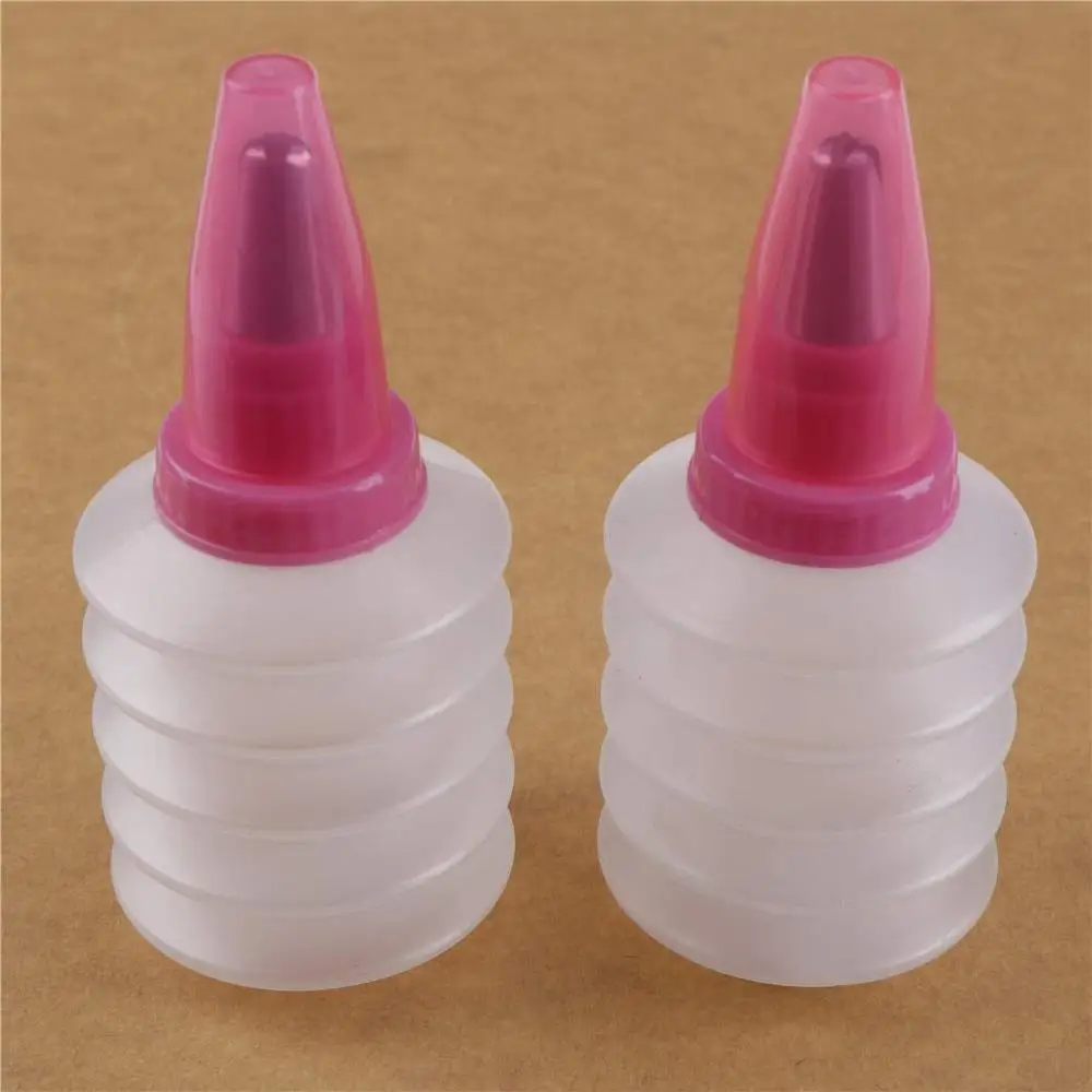 Hot Sale Cake tool ICING SQUEEZE BOTTLE SET WITH SS NOZZLES Cookie Decorating Organizer Rolling Royal Storage Brushes Marker