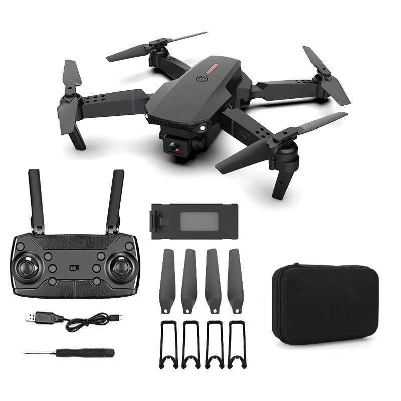Camoro quadcopter drone with camera remote control aircraft drone WiFi mini 4k drone toy camera