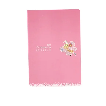 Popular colorful printed cheap school students a4 exercise notebook