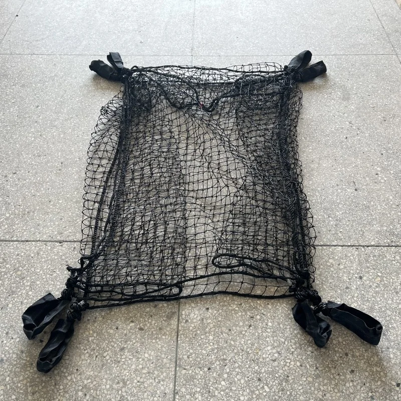 Factory Customize HDPE Firewood Mesh Big Bag Firewood Carrying Net Bags for Sale