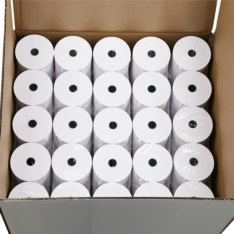 80x70 Thermal Paper Roll White Bpa Free Pos Paper A Grade Receipt Thermal Reel Paper
