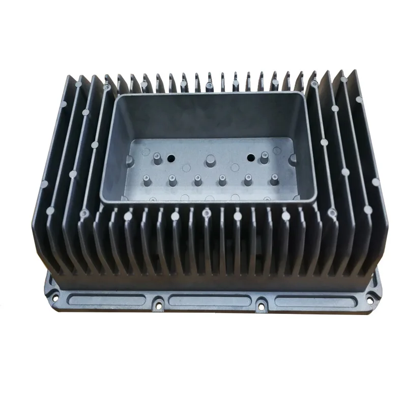 
Quality Electric Housing Aluminum Die Cast Heat Sink Parts for Enclosure 