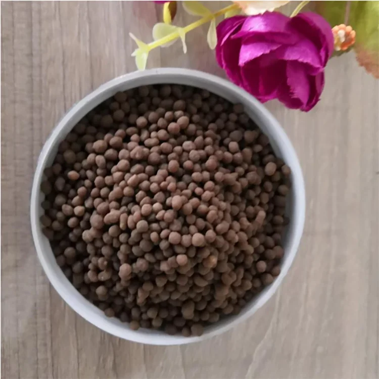Manufacturers in China Supply Dap Fertilizer 18-46-0 Granular Diammonium Phosphate (TSP) Slow Release P2O5 Rock Phosphate