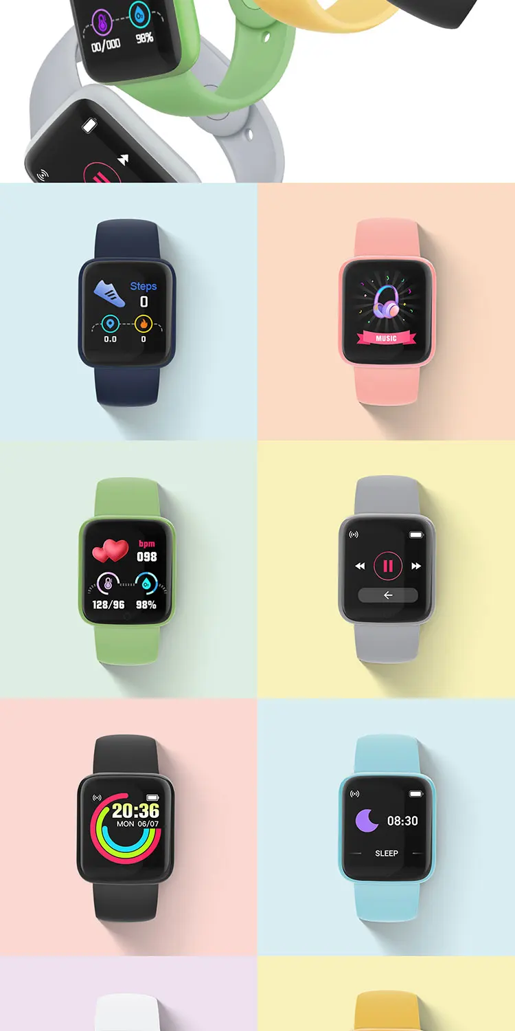 Amazefit Gts 2 Smart Watch D13 Smart Watch Men Women Mi Smart Watch