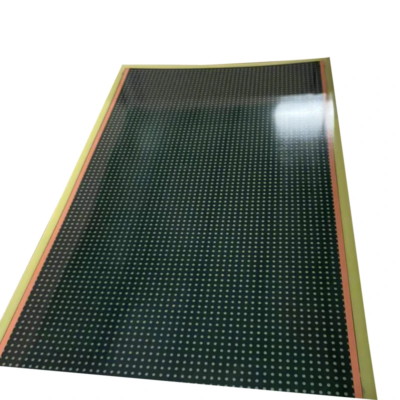 Высококачественный электрический подпольный радиатор нагревательный коврик панель 500 Вт/600 Вт углеродная Тепловая