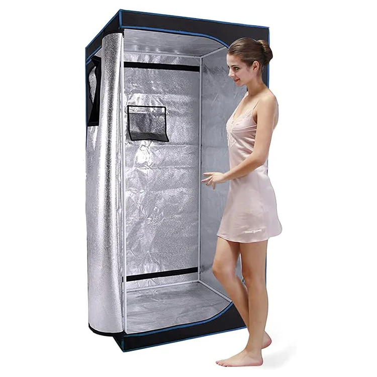 2022 Newest Full Body Portable Barrel Steam Sauna With 2.5L Steamer