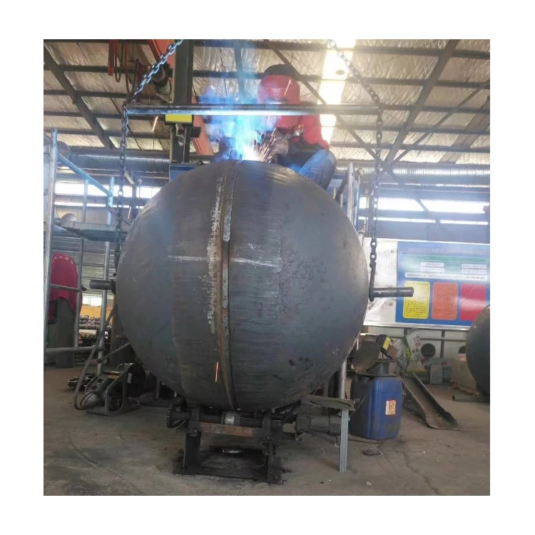Welded Hollow Steel Spheres 300mm, 500mm, 1500mm, Q235/Q355B, Ideal for Industrial Applications, Bridge Supports