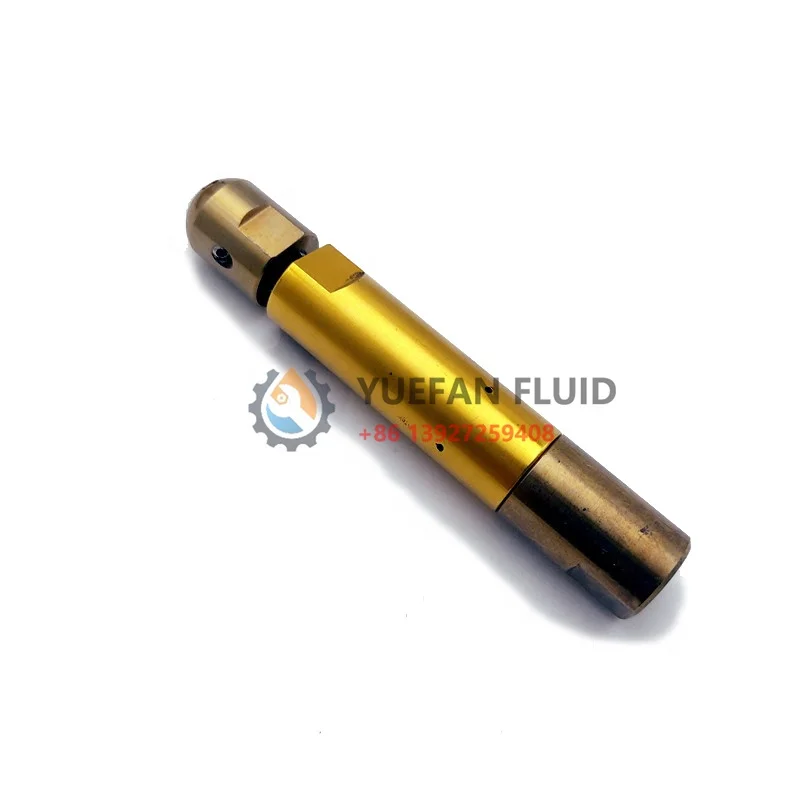 Hydrojetting Boiler Heat Cleaning Nozzle 2800 bar 40K-15mm Banshee Ultra High Pressure Rotating Nozzle