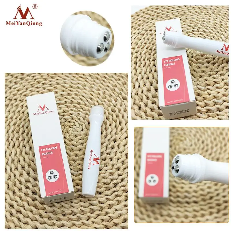 MeiYanQiong Eye Cream Remove Wrinkles Anti-Puffiness Skin Care gold activating Eye Cream Dark Circle Anti-Aging Eye ballSerum Mo