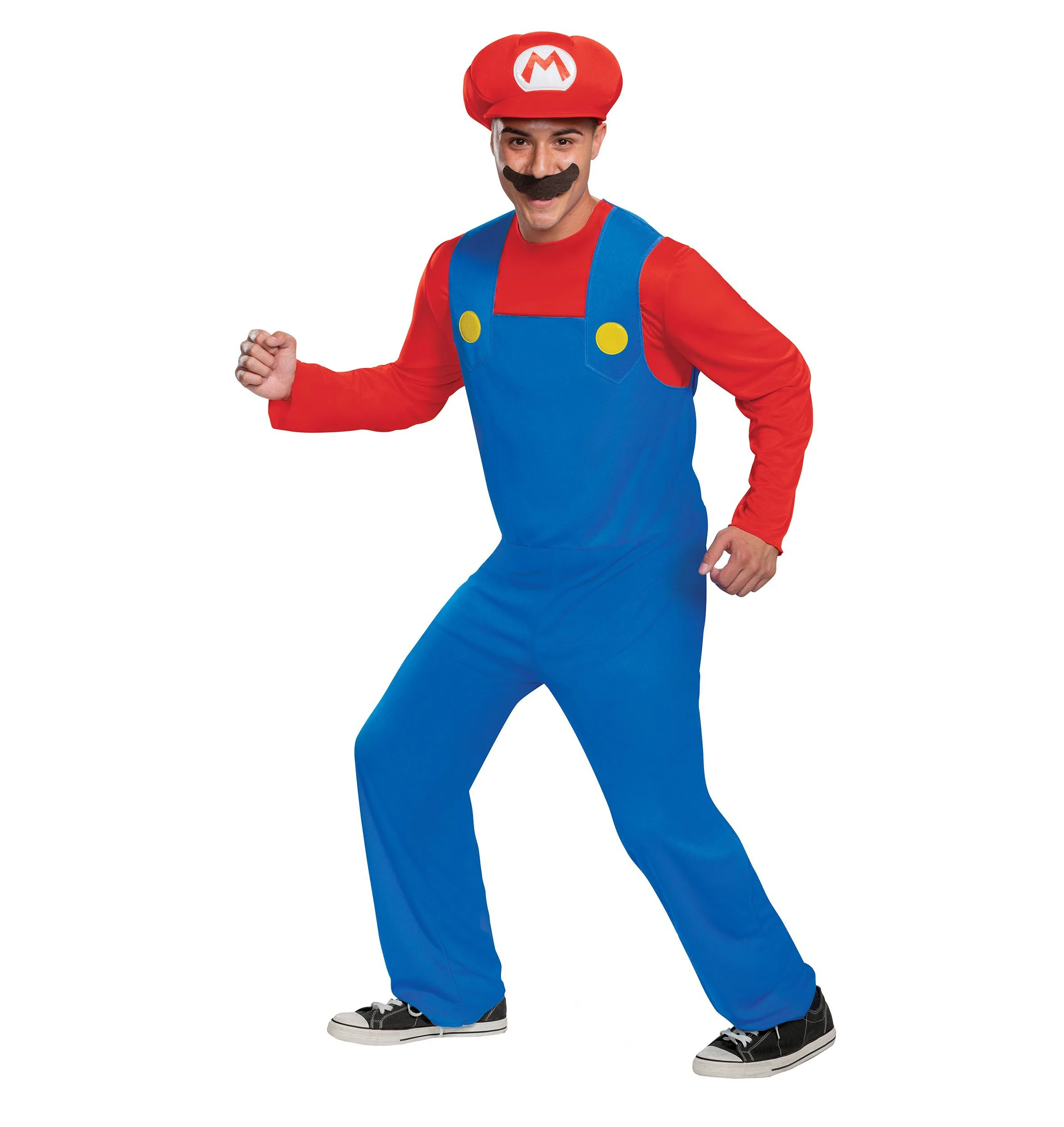 Adult Super Adult  Mario Classic Mario Costume