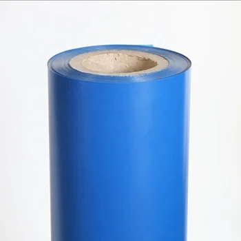 Polyethylene PE Film Label Roll Raw Material Labels White PE Film Label Materials