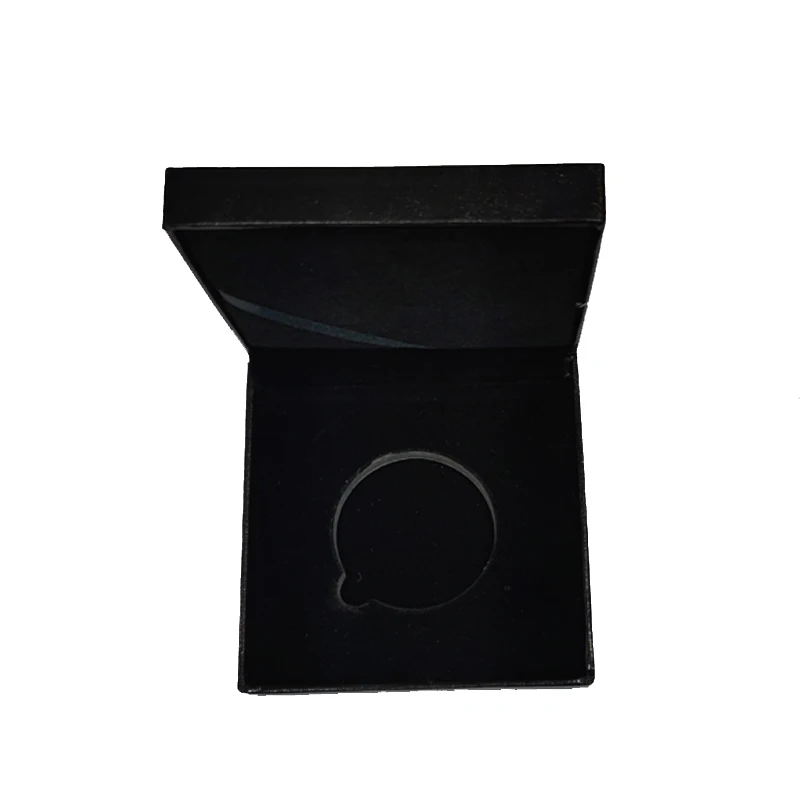 Commemorative coin gift box gold silver coin paper box