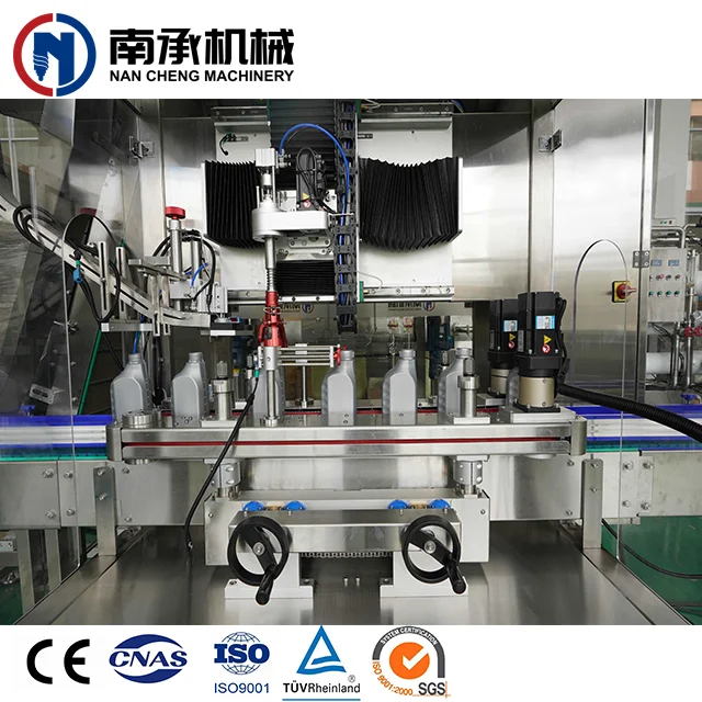 Customized automatic soyabean refined olive vegetable sunflower edible cooking oil filling machine bottling plant