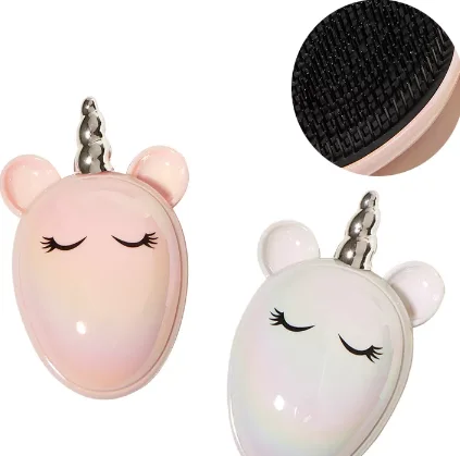 Docarelife Hot Amazon pocket small comb egg design Personal salon massage comb hair plastic hair comb manufacturer