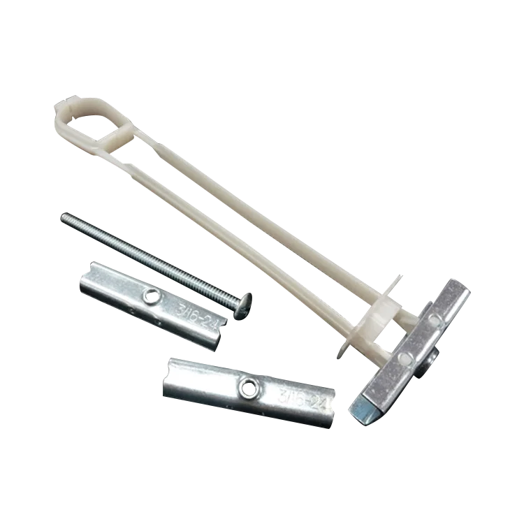 New Design High Quality Cavity Anchor Nylon Snap Toggle Strap Toggle Anchor Bolt Nylon Drywall Anchor