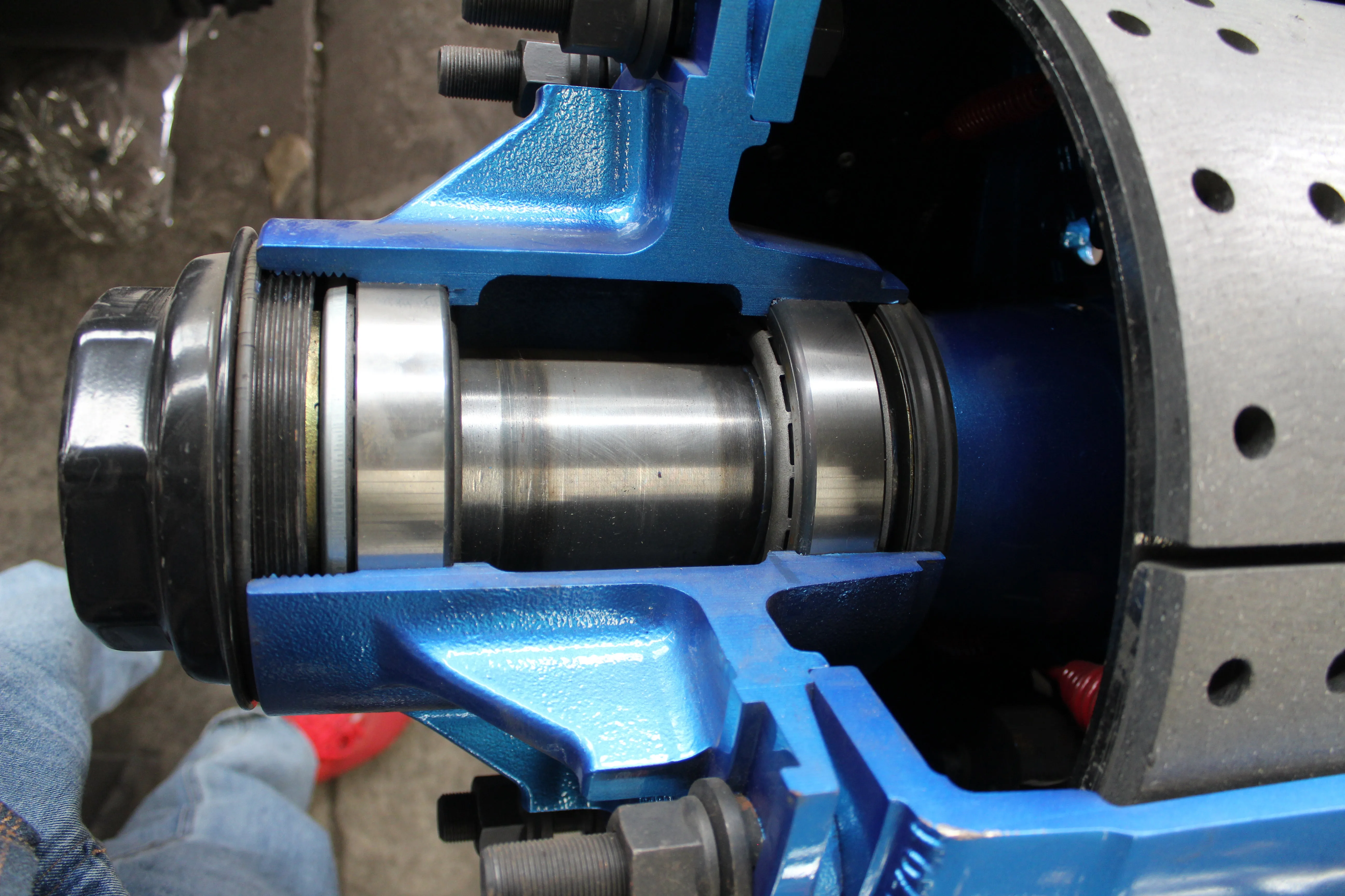 Online customization Factory dirext saleFast dispatch forged trailer axle