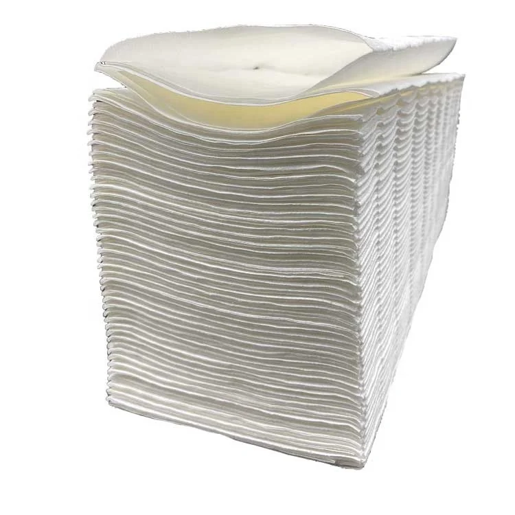 Disposable body cloth has good water absorption and can be adapted to a variety of places highly soft spunlaced non-woven fabric