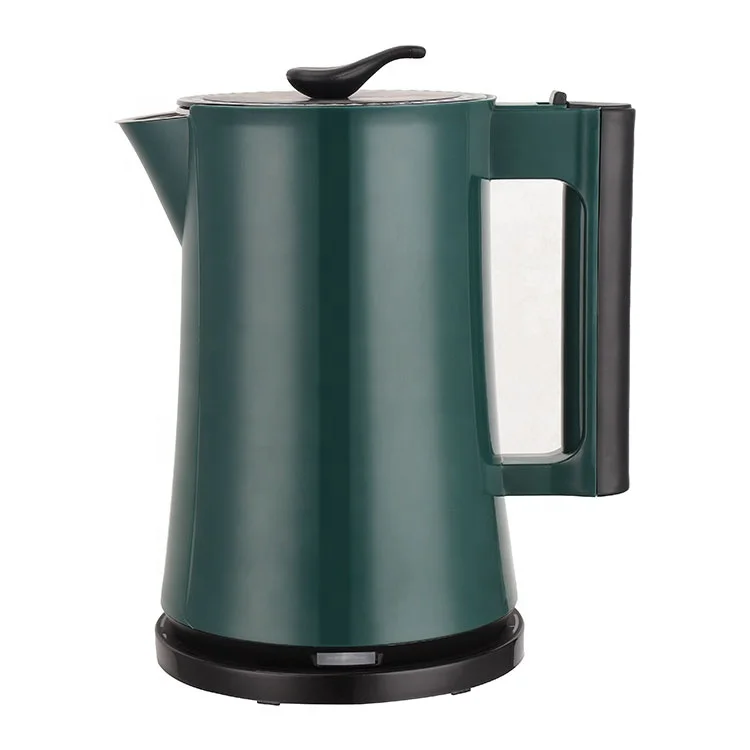 1500W Water Boiler Tea Electric Kettle Fast Water Heater Boiler Auto Shut-Off Portable Electric Stainless Steel Kettle