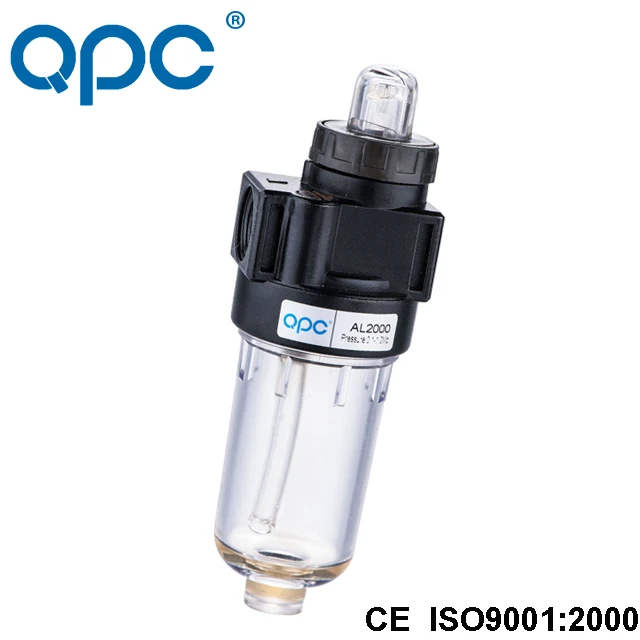 AL & BL Series Pneumatic Air Filter Lubricator G1/8' G1/4' G3/8' G1/2' Pneumatic Filter Lubricator
