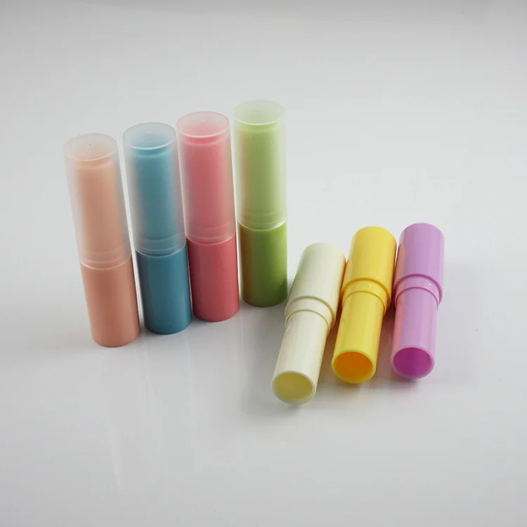 Free shipping MOQ 500pcs TM-LB342 plastic lipstick tube lip gloss tube empty lip care  container