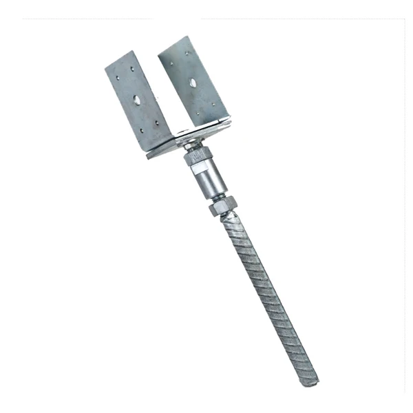 
OEM custom welding sheet metal fabrication ground anchor 