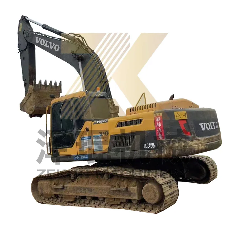 Хорошее состояние, использованный гусеничный экскаватор volvo ec240 для продажи